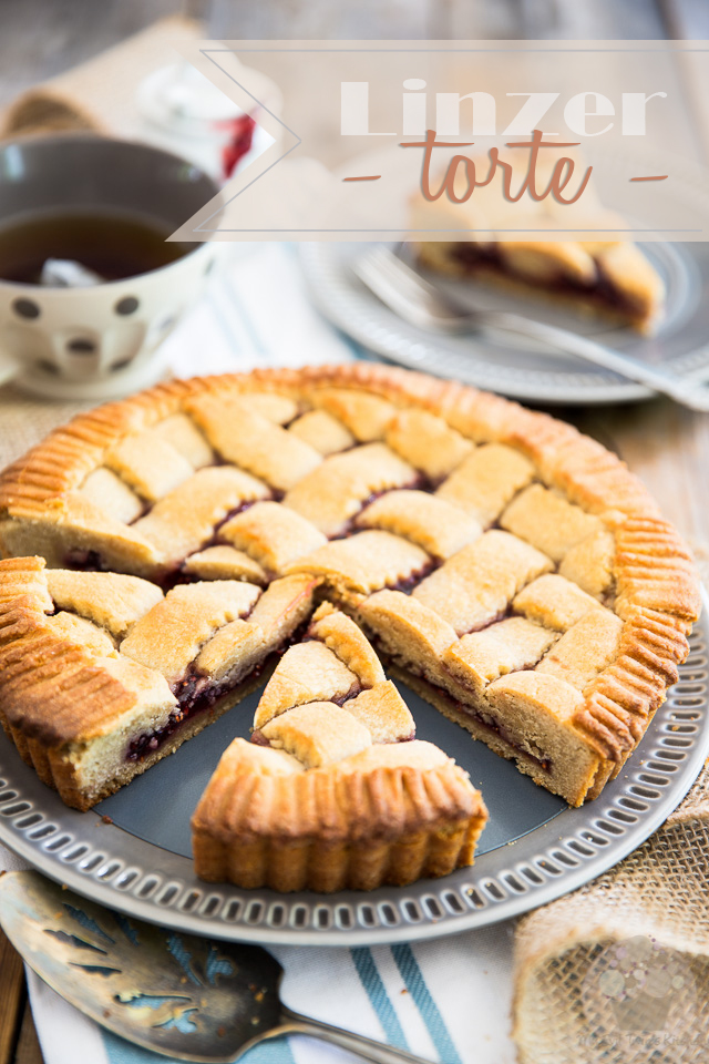 With its scrumptious nut based pastry and thin layer of fruit preserve, Linzer torte is a delicious yet super simple Austrian classic tart that's unlike any other pie out there. Try it once, you'll be hooked for life!