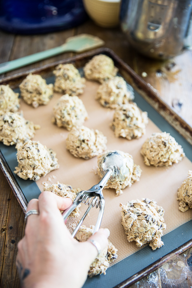 Big Fat Chewy Oatmeal Cookies by My Evil Twin's Kitchen | Step-by-step instructions on eviltwin.kitchen
