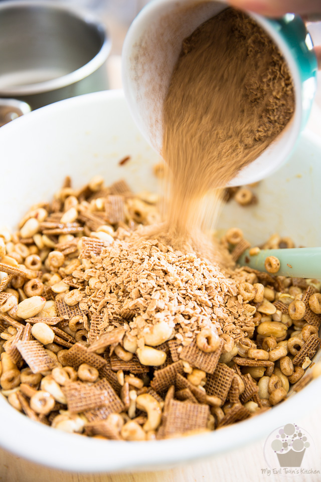 Maple Chai Party Mix by My Evil Twin's Kitchen | Step-by-step instructions on eviltwin.kitchen