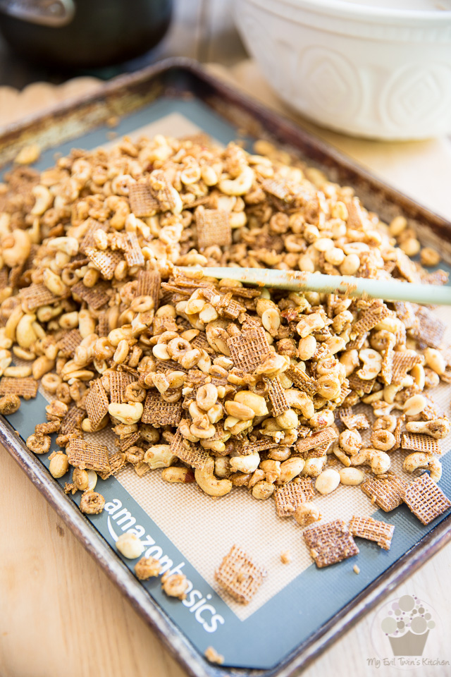 Maple Chai Party Mix by My Evil Twin's Kitchen | Step-by-step instructions on eviltwin.kitchen