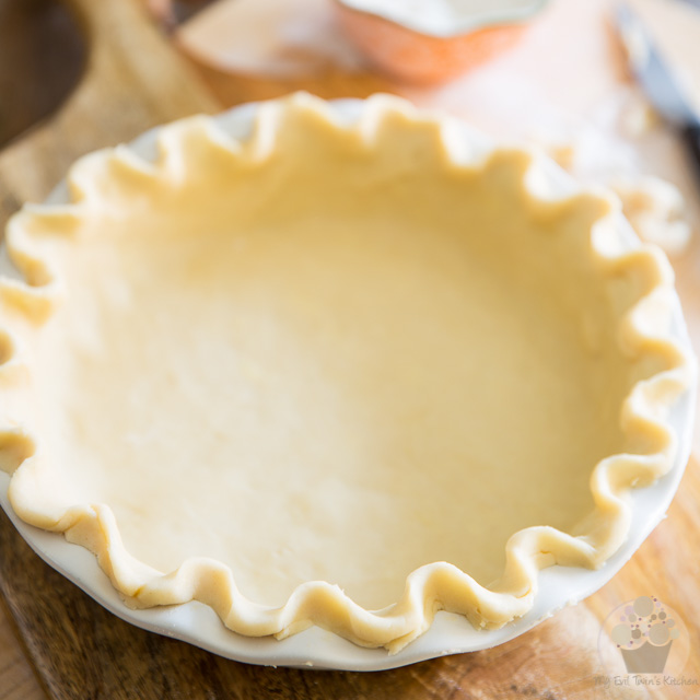 The Best and Easiest Food Processor Pie Crust • My Evil Twin's Kitchen