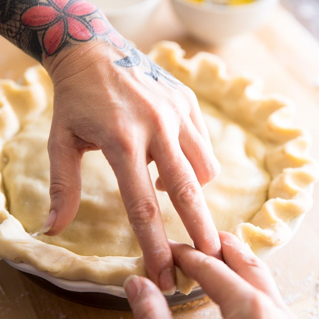The Best and Easiest Food Processor Pie Crust