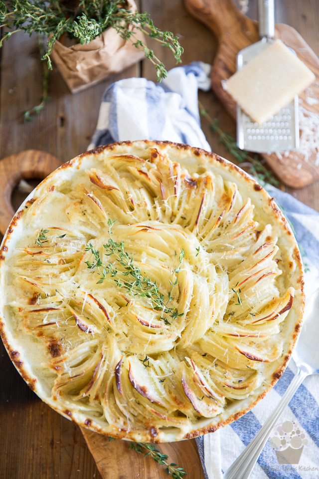 Scalloped Potatoes by My Evil Twin's Kitchen | Recipe and step-by-step instructions on eviltwin.kitchen