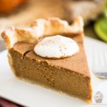 Think you're not a fan of Pumpkin Pie? This Spiced Pumpkin Pie may very well have you change your mind, or get you to love it even more if you already are.