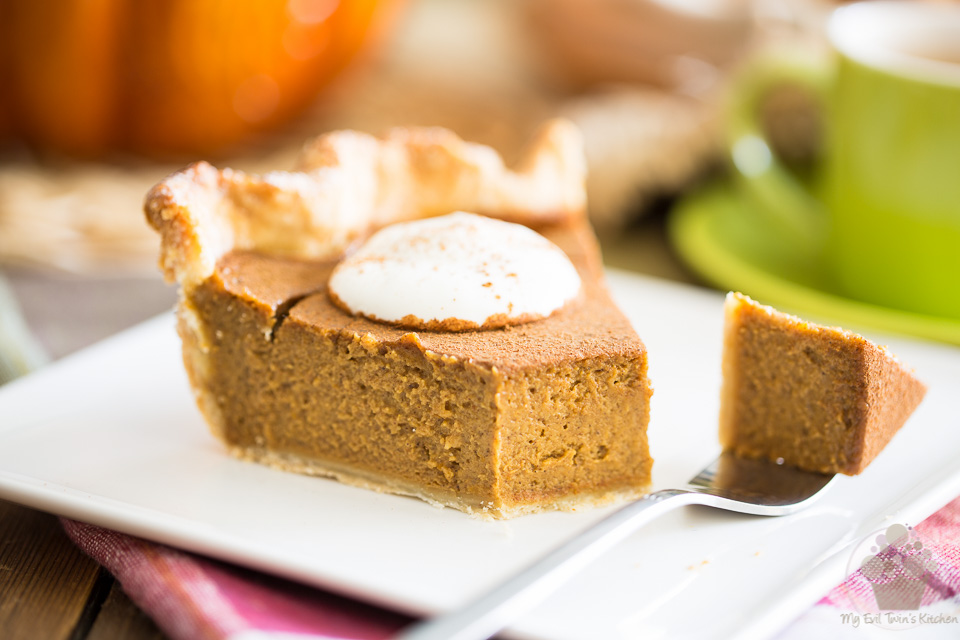 Think you're not a fan of Pumpkin Pie? This Spiced Pumpkin Pie may very well have you change your mind, or get you to love it even more if you already are. 