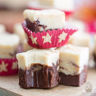No one needs to know just how easy this spectacular Nutella Amaretto Fudge Recipe is to make... perfect for your next party, or to give as hostess gift!