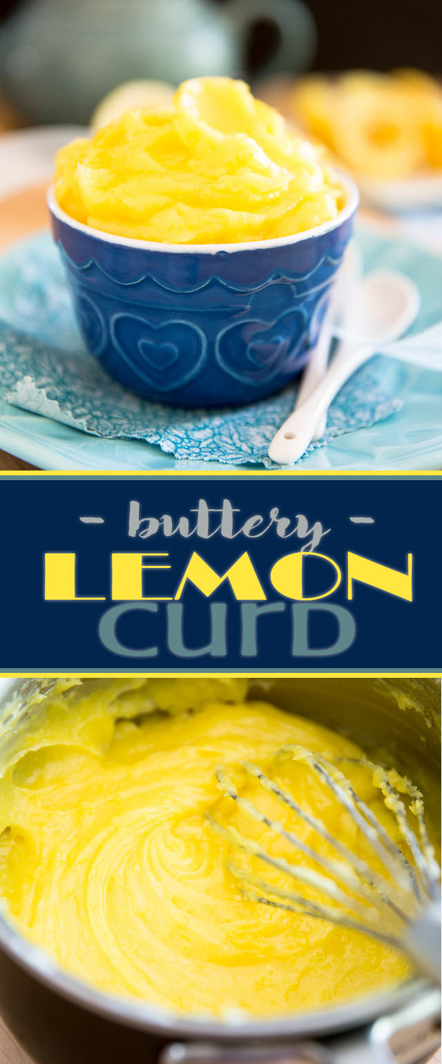 Buttery Lemon Curd by My Evil Twin's Kitchen | Recipe and step-by-step instructions on eviltwin.kitchen
