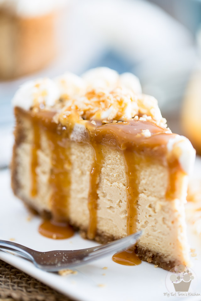 The ultimate treat for the cheesecake fan who also happens to be a lover of all things maple, this Maple Caramel Cheesecake tastes like pure heaven!
