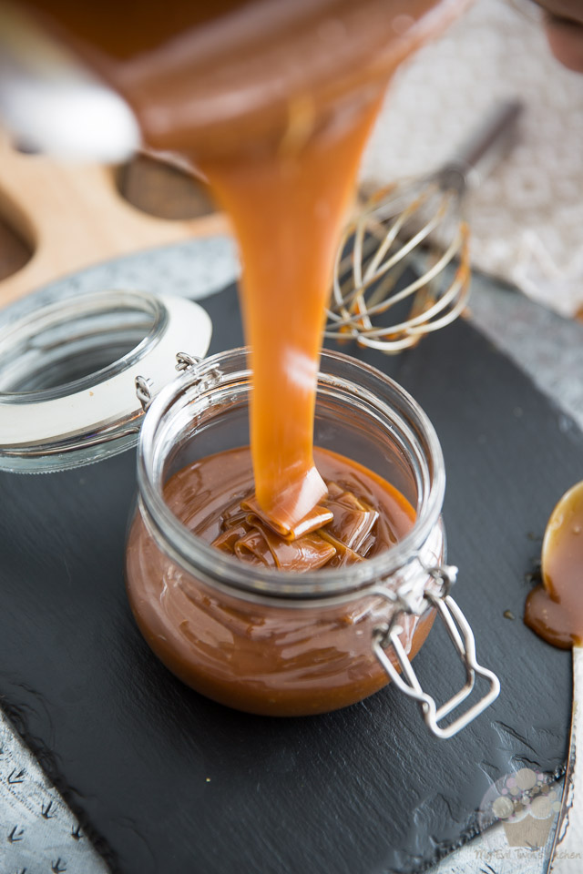 Salted Maple Caramel by My Evil Twin's Kitchen | Recipe on eviltwin.kitchen