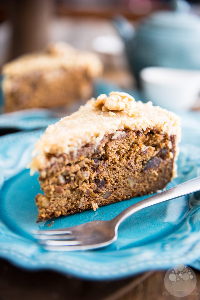 A great canadian classic, Queen Elizabeth Cake is a dense and buttery cake made rich thanks to the addition of dates and nuts and topped with a delicious brown sugar coconut frosting. 
