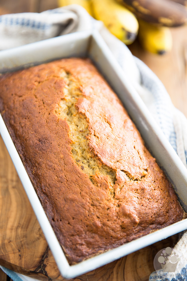 The Perfect Banana Bread by My Evil Twin's Kitchen | Recipe on eviltwin.kitchen