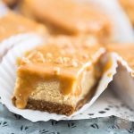 These Dulce de Leche Cheesecake Bars are a delicious combination of tangy, creamy cheesecake topped with a generous layer of sweet milk caramel.