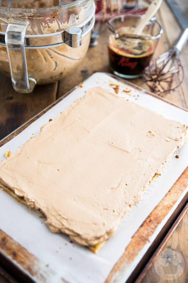 Classic Opera Cake from Scratch by My Evil Twin's Kitchen | Recipe and step-by-step instructions on eviltwin.kitchen