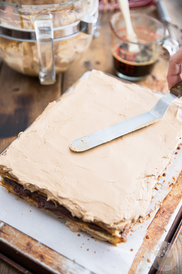 Classic Opera Cake from Scratch by My Evil Twin's Kitchen | Recipe and step-by-step instructions on eviltwin.kitchen