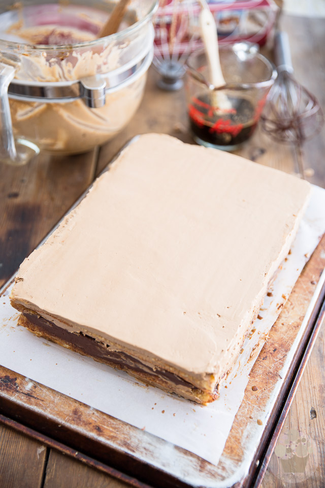 Classic Opera Cake from Scratch by My Evil Twin's Kitchen | Recipe and step-by-step instructions on eviltwin.kitchen