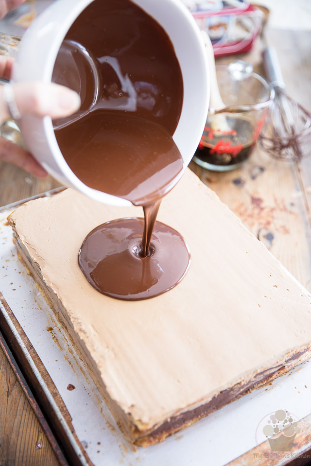 Classic Opera Cake from Scratch by My Evil Twin's Kitchen | Recipe and step-by-step instructions on eviltwin.kitchen