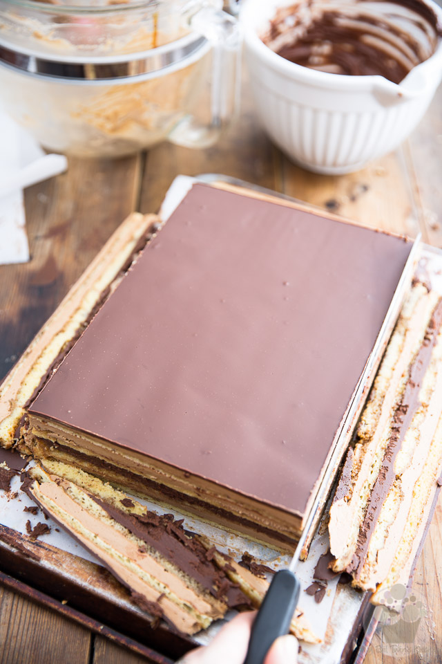 Classic Opera Cake from Scratch by My Evil Twin's Kitchen | Recipe and step-by-step instructions on eviltwin.kitchen