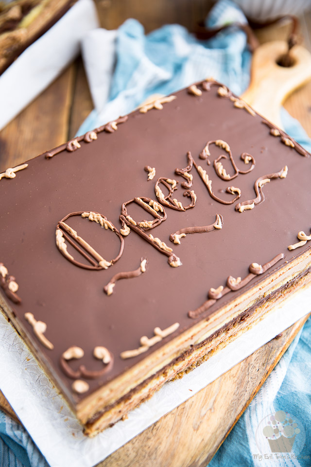 opera cake.