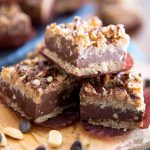 No-Bake Peanut Butter Chocolate Oatmeal Bars by My Evil Twin's Kitchen | Recipe and step-by-step instructions on eviltwin.kitchen