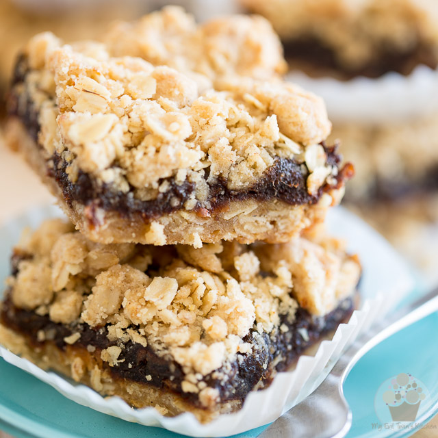 The Best Ever Date Squares