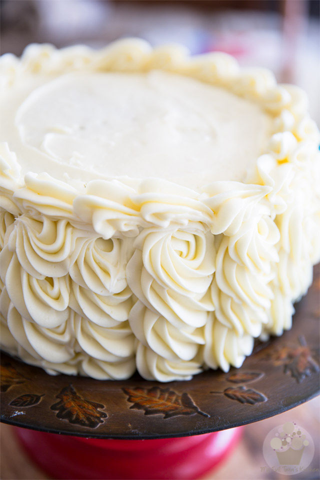 Vegan Carrot Cake With Cream Cheese Frosting - Domestic Gothess