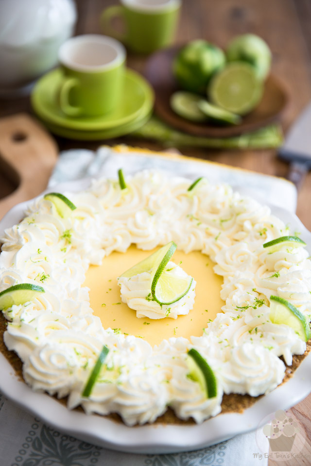 Classic Key Lime Pie by My Evil Twin's Kitchen | Recipe and step-by-step instructions on eviltwin.kitchen