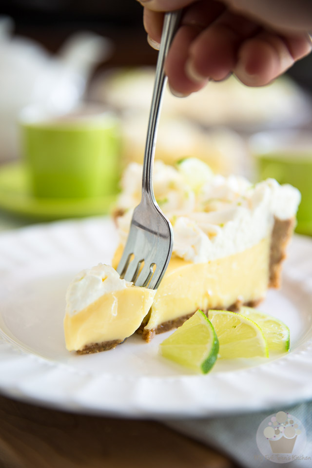 Key lime juice, egg yolks and condensed milk baked in a graham cracker crust and topped with a generous amount of whipped cream - Key Lime Pie is a favorite classic dessert that needs no introduction!