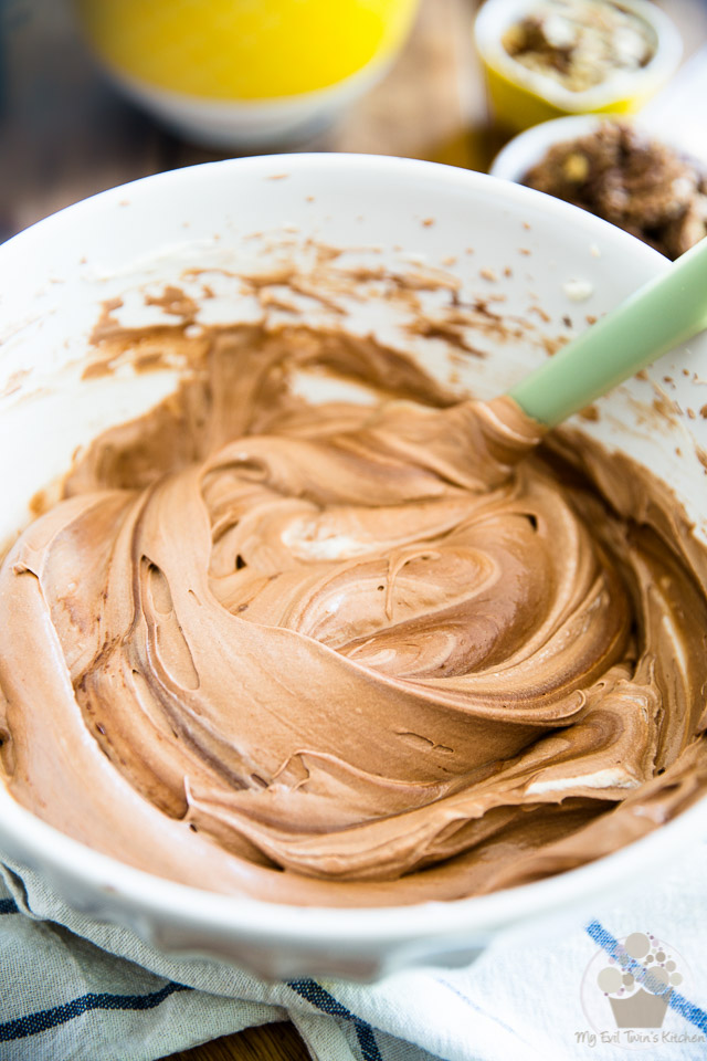 No Churn Ferrero Rocher Nutella Ice Cream by My Evil Twin's Kitchen | Step-by-step instructions on eviltwin.kitchen