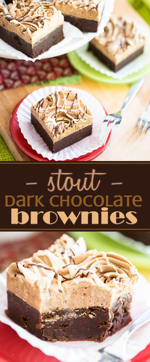 Stout Dark Chocolate Brownies by My Evil Twin's Kitchen | Recipe and step-by-step instructions with pictures on eviltwin.kitchen