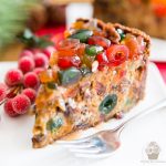 Fruit Cake Cheesecake by My Evil Twin's Kitchen | Recipe and step-by-step instructions on eviltwin.kitchen